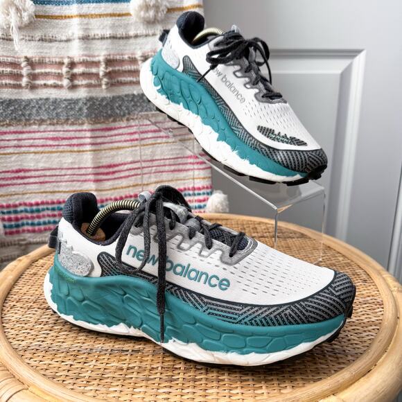 New Balance Shoes - New Balance Fresh Foam X More Trail V3 Reflection Faded Teal Sneakers Women’s 8